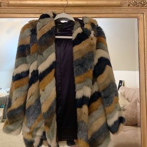 Forever 21 faux coat